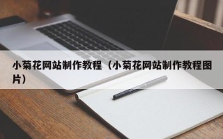 开平小菊花网站制作教程（小菊花网站制作教程图片）
